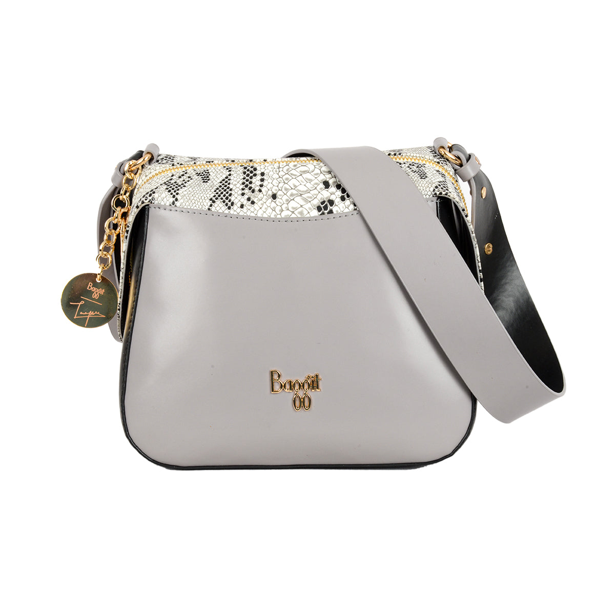 Battle Grey Medium Saddle Bags