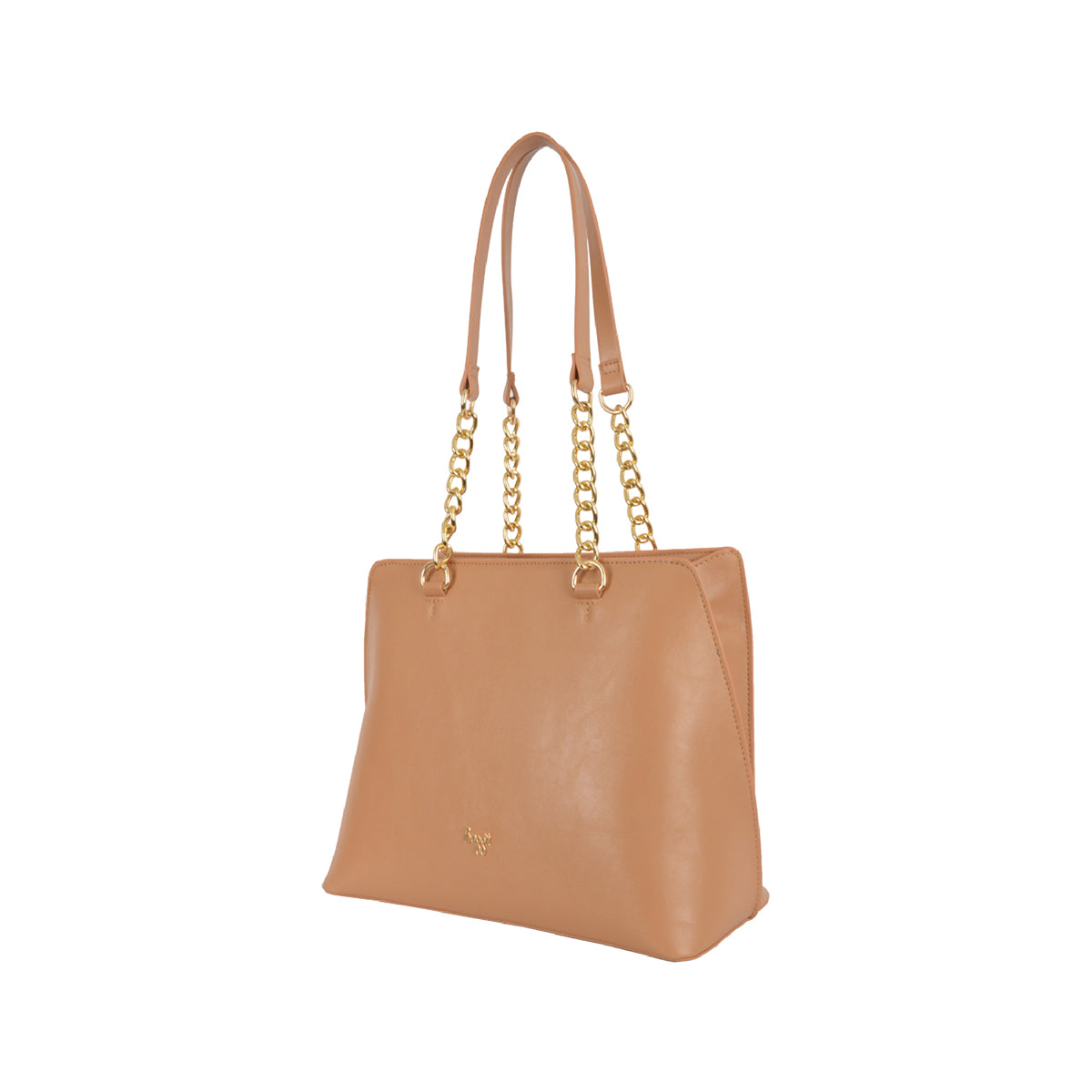 Dxb Beige Large Tote Bags