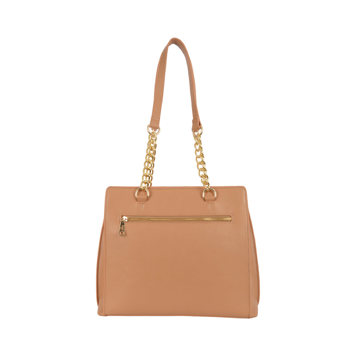 Dxb Beige Large Tote Bags