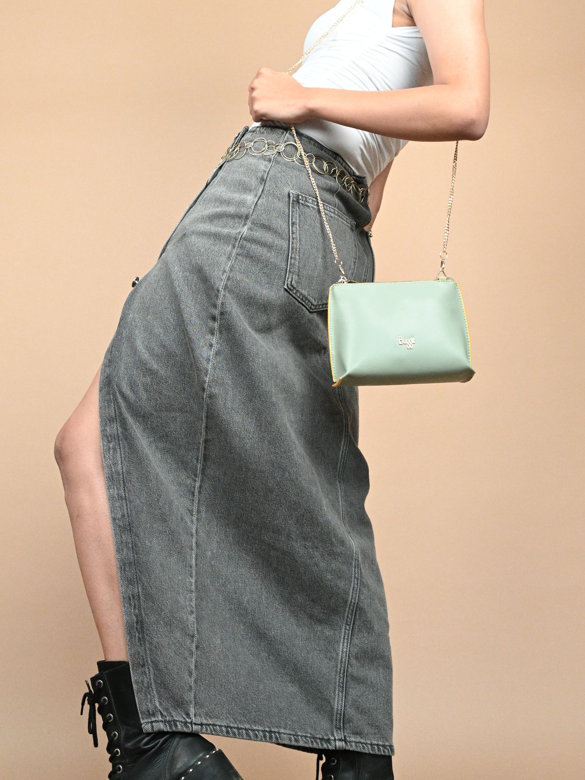 Danse Grey XXXS Tote Sling Bags