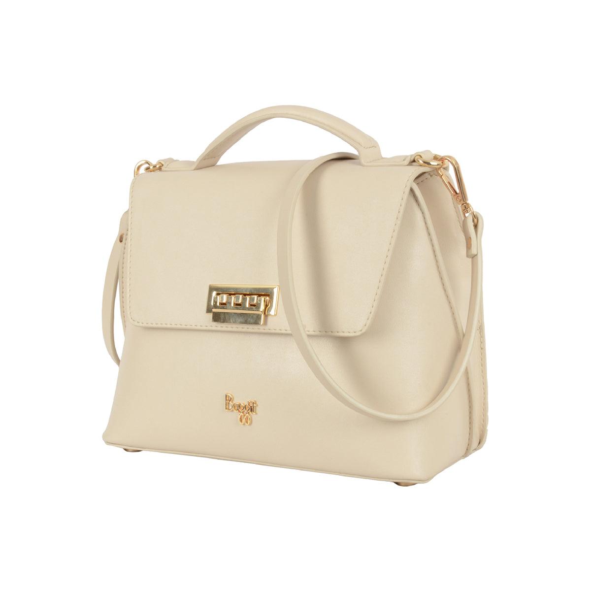 Branch White Small Tote Bag