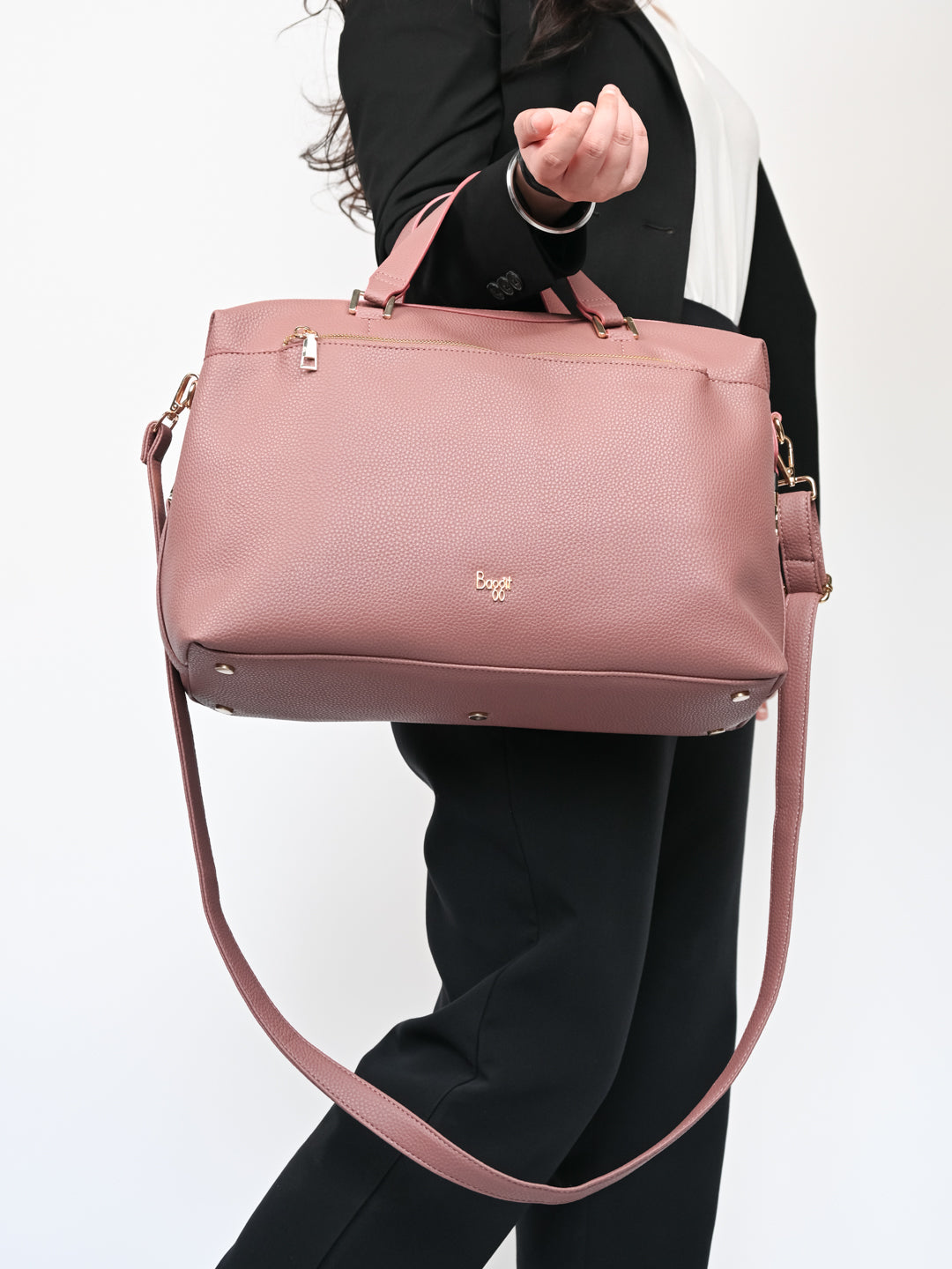 Traveler Pink Large Duffel Bags