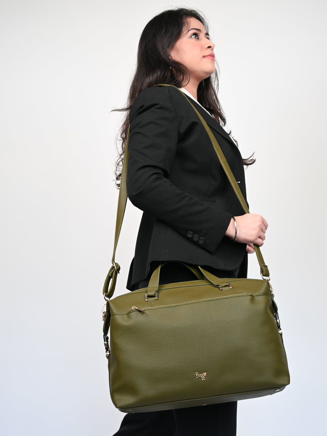 Traveler Green Large Duffel Bags