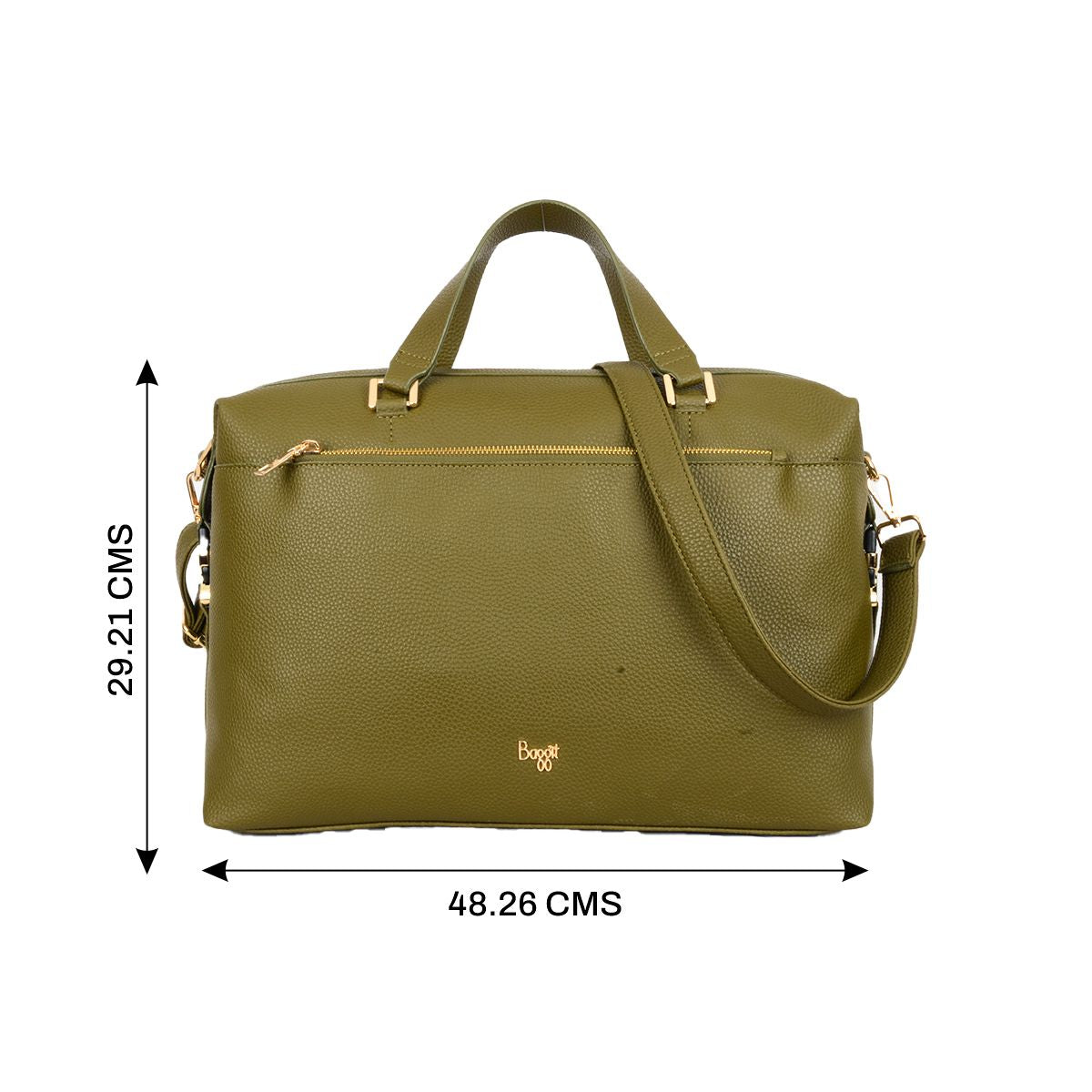 Traveler Green Large Duffel Bags