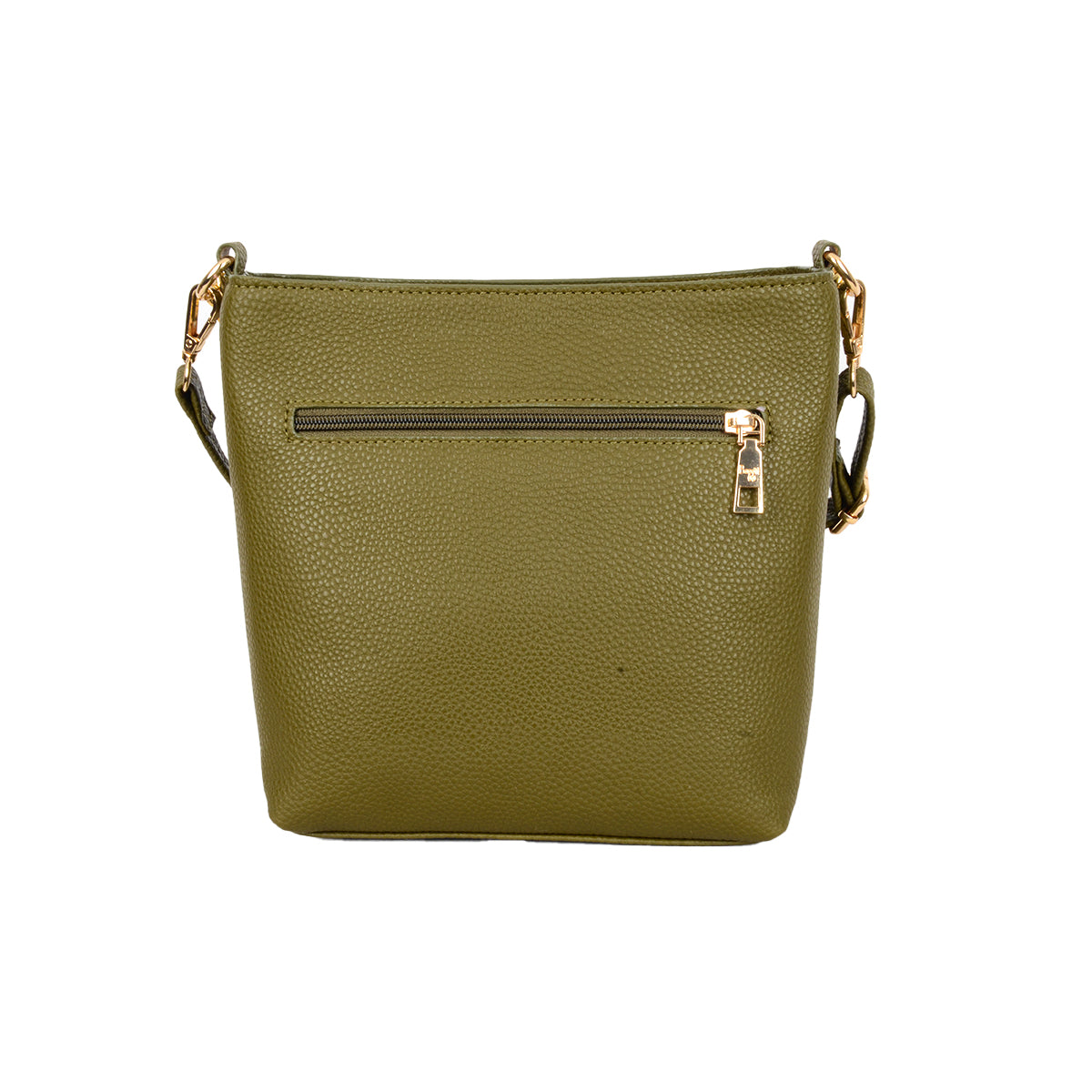 Fuller Green Small Bucket Bag