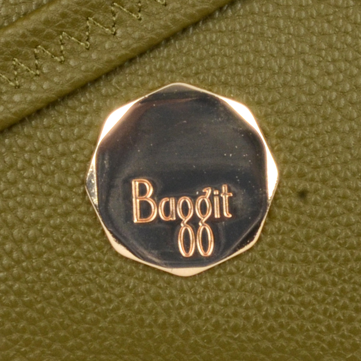 Fuller Green Small Bucket Bag