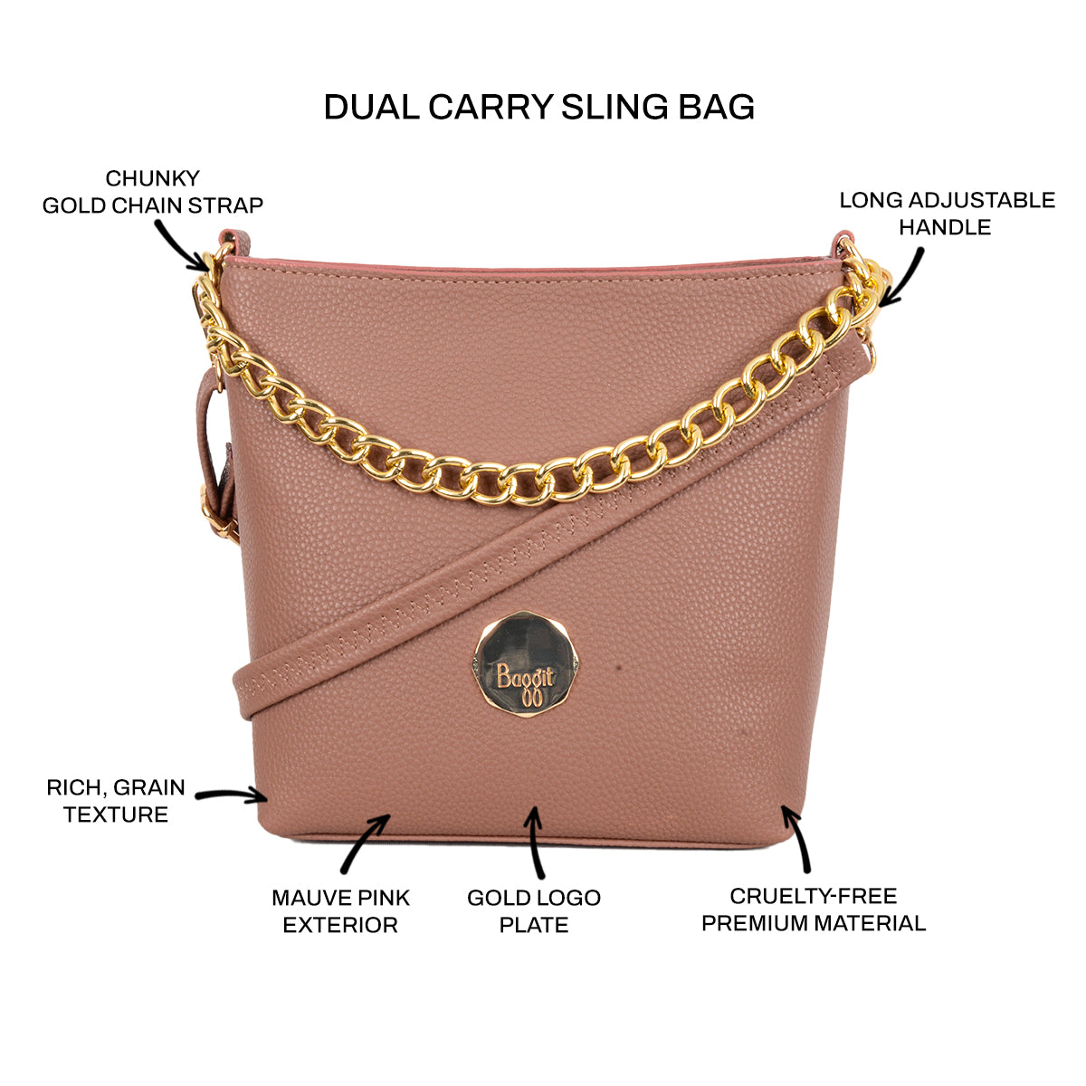 Fuller Pink Small Bags