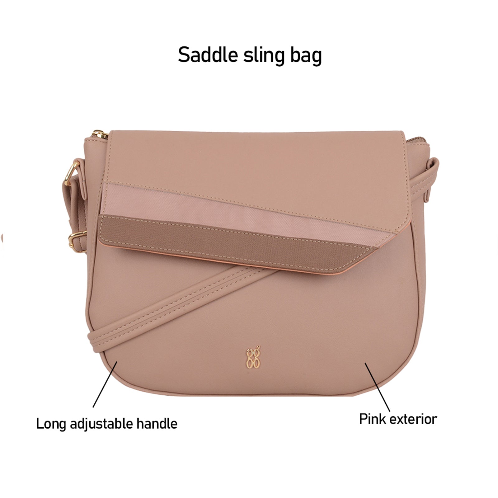 Fradel Pink Medium Bags