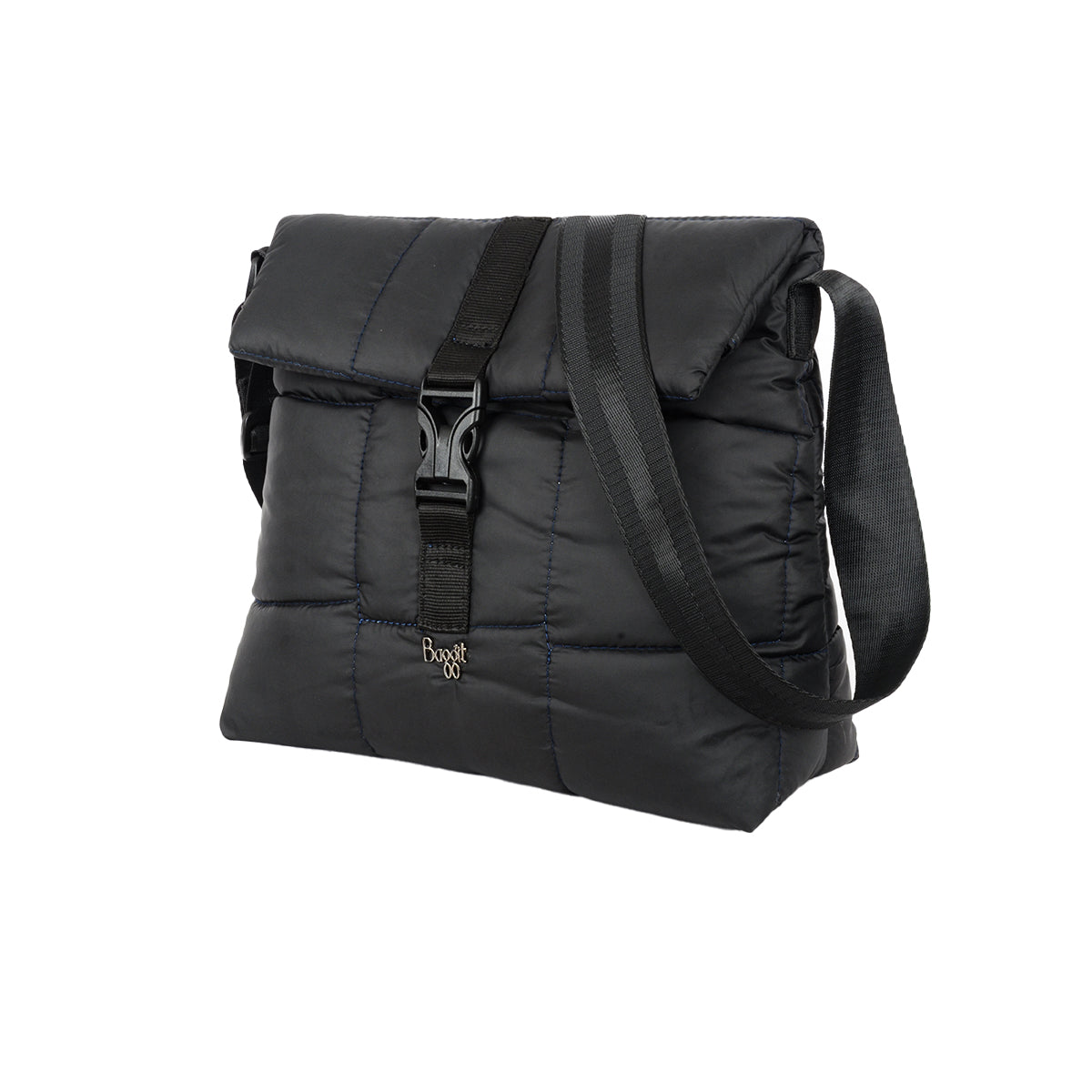 Arket Black Medium Tote Bag