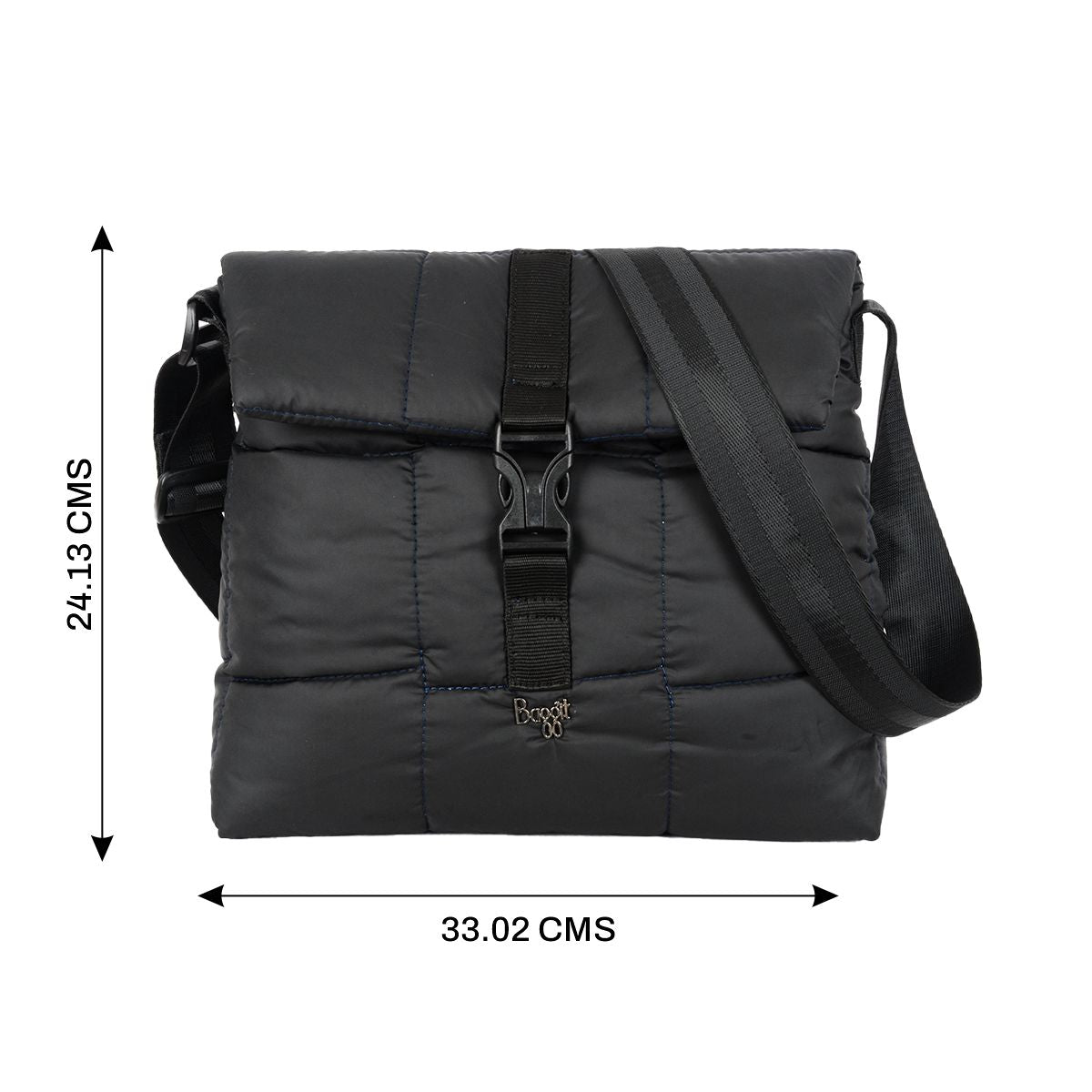 Arket Black Medium Tote Bag