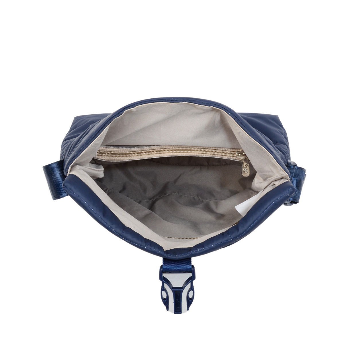 Arket Blue Medium Tote Bag