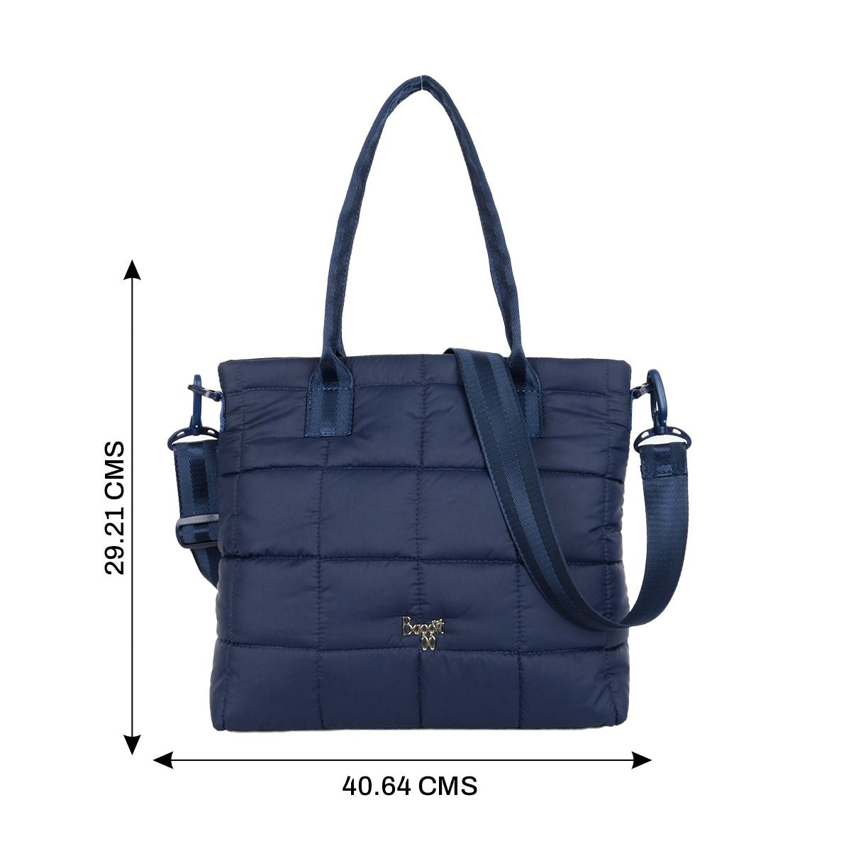 Dorli Blue Large Tote Bags