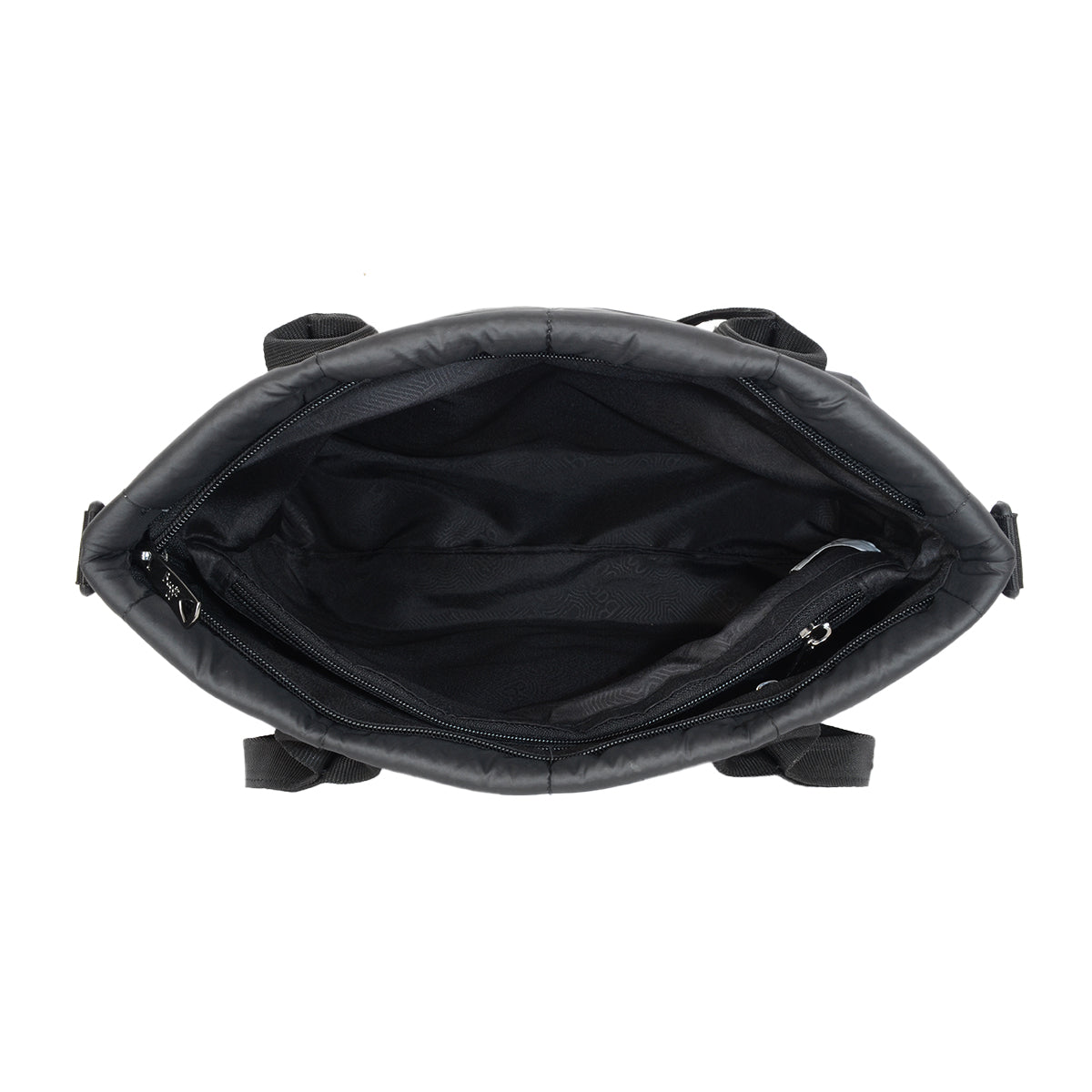 Dorli Black Large Tote Bag