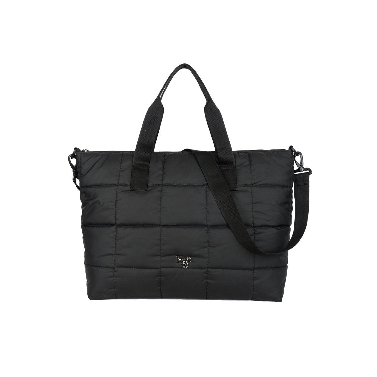 Poofy Black XL Duffel Bags