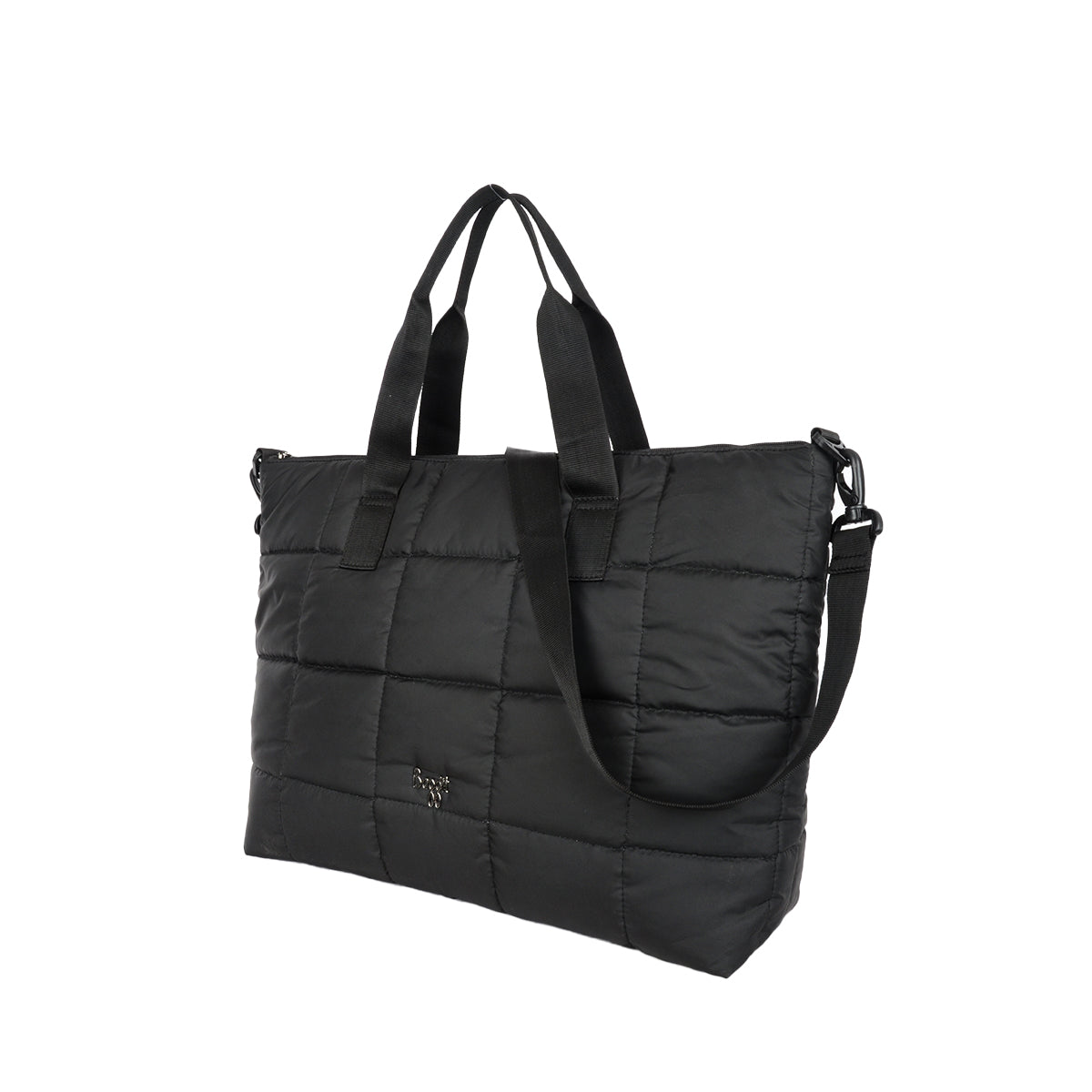 Poofy Black XL Duffel Bags