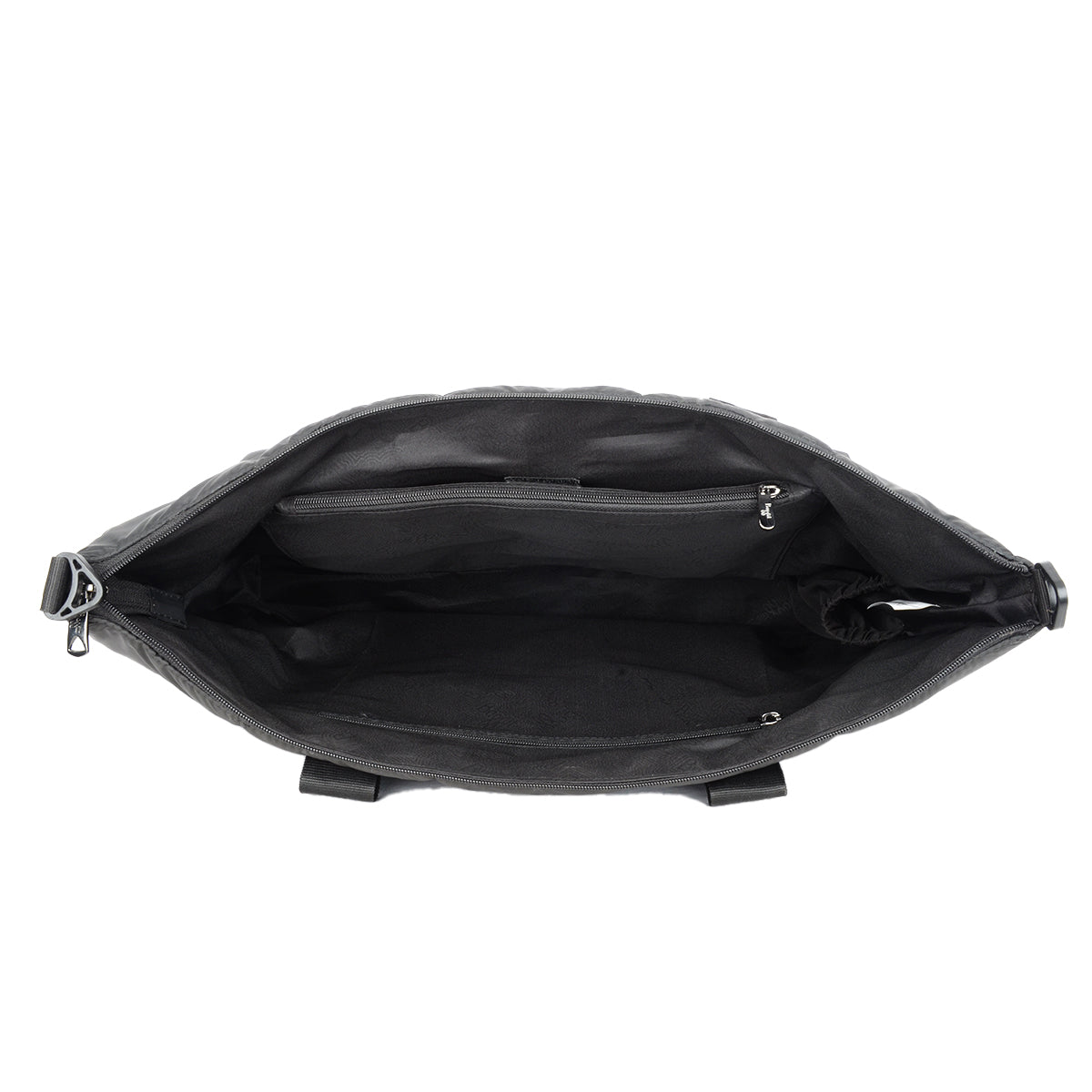 Poofy Black XL Duffel Bags