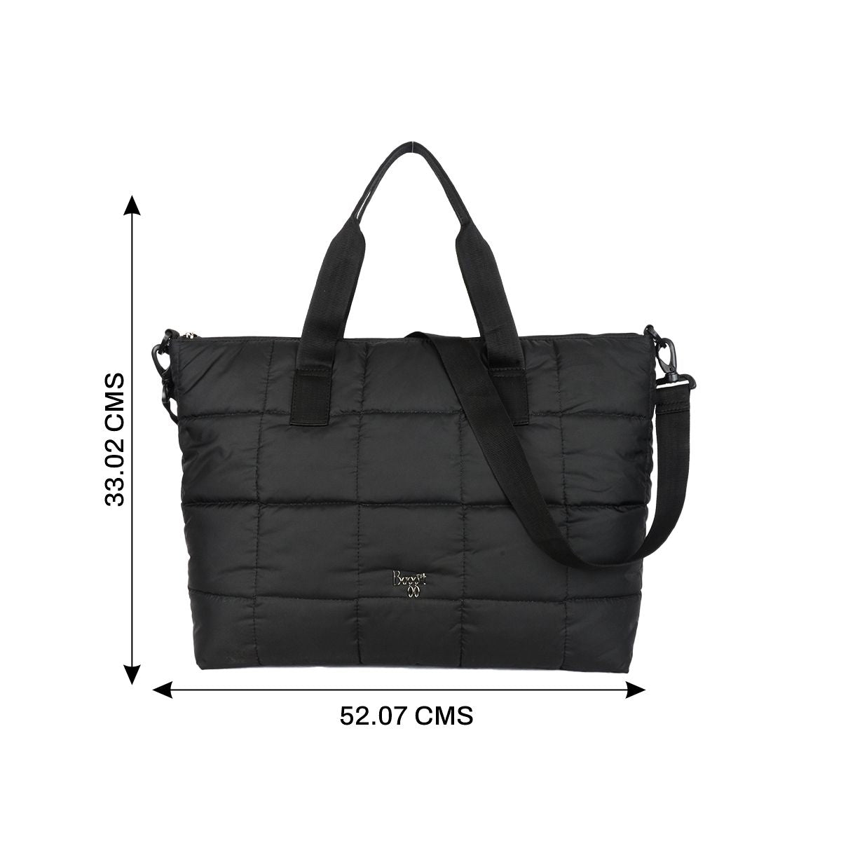 Poofy Black XL Duffel Bags
