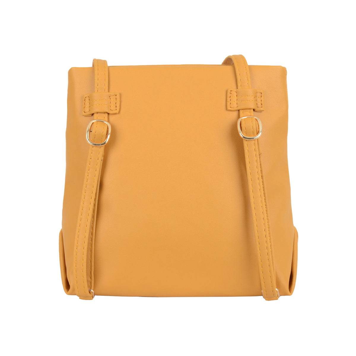 Kasia Yellow XS Backpack Sling Bags