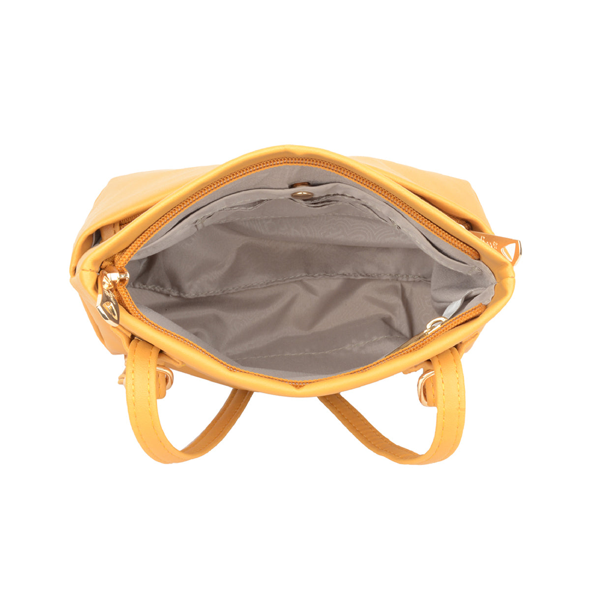 Kasia Yellow XS Backpack Sling Bags