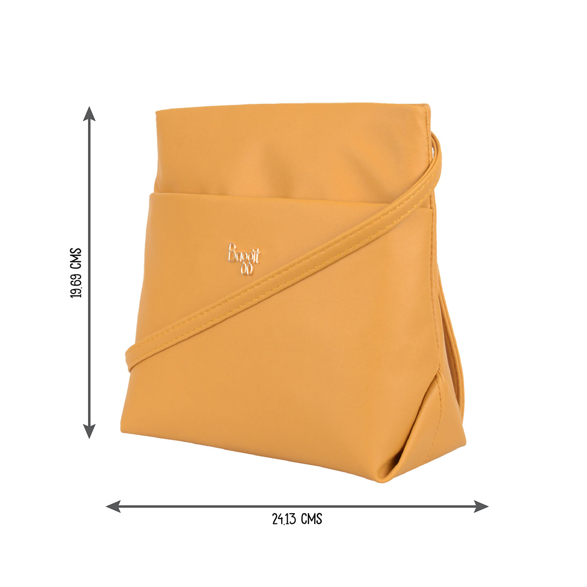 Kasia Yellow XS Backpack Sling Bags