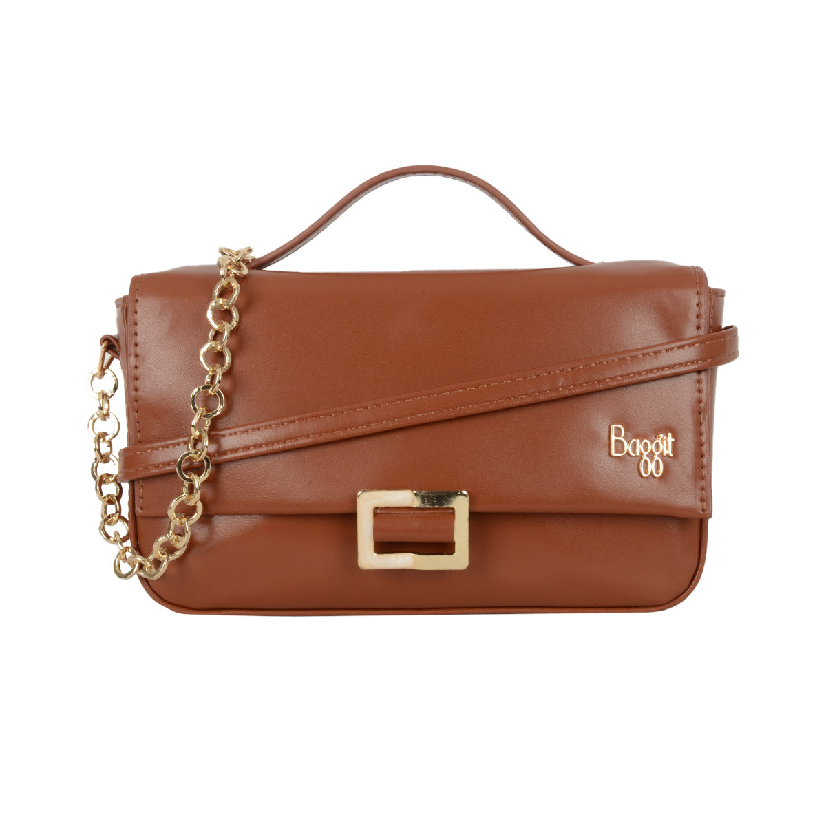 Fenty Brown XXXS Tote Sling Bags