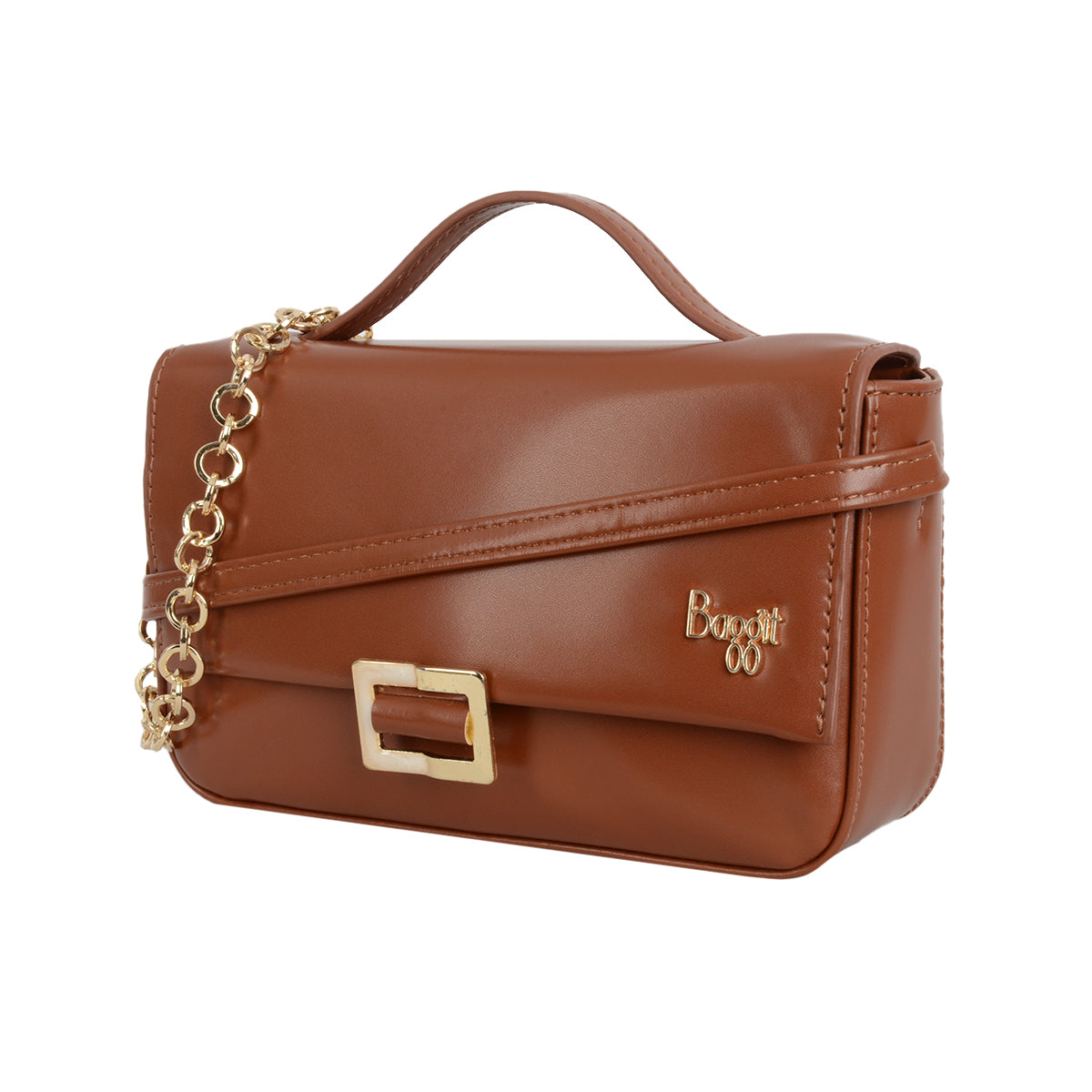 Fenty Brown XXXS Tote Sling Bags