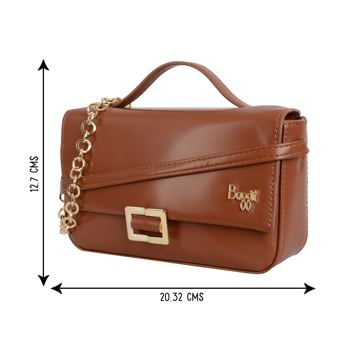 Fenty Brown XXXS Tote Sling Bags