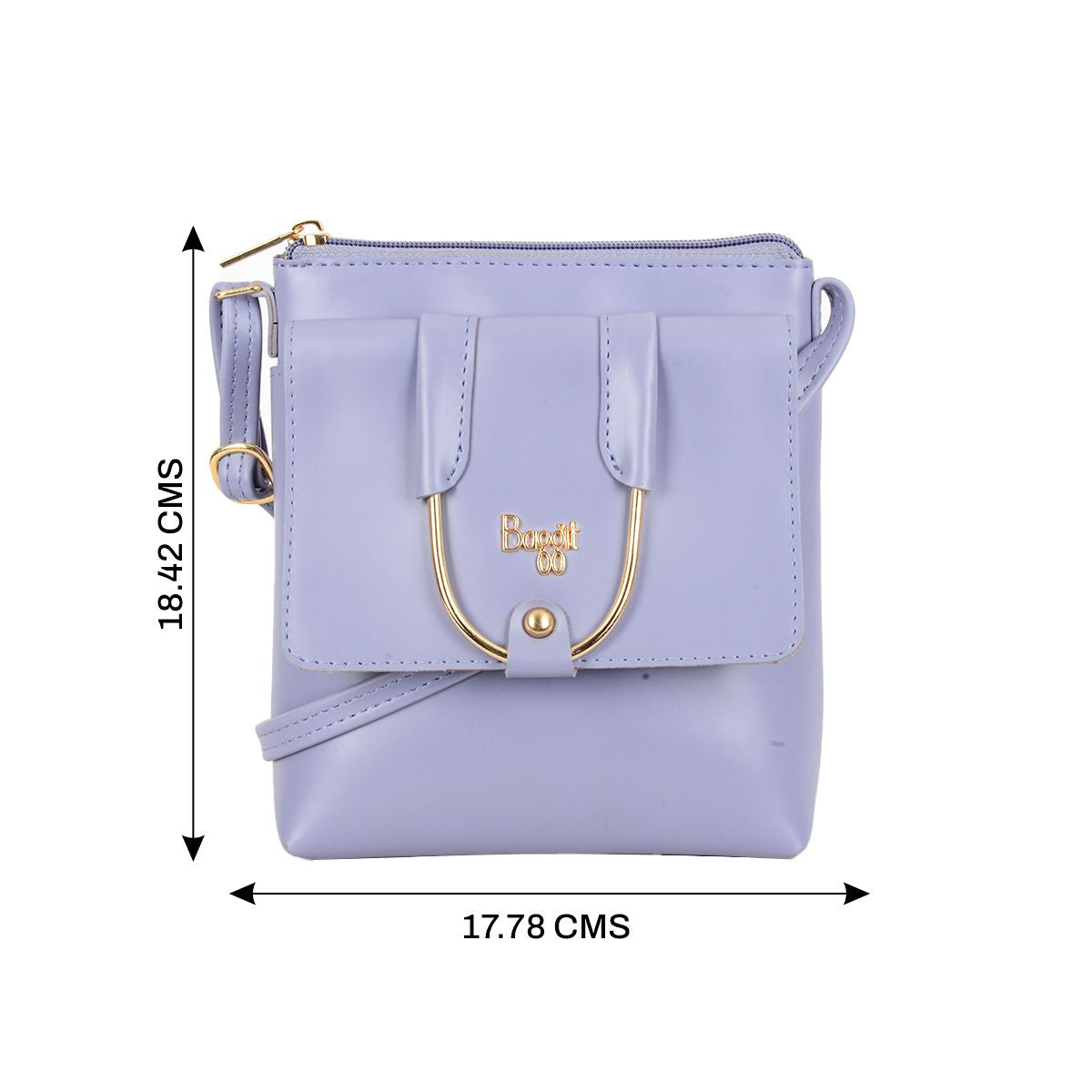 Hoops Purple XXS Tote Sling Bags