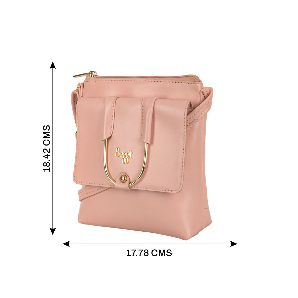 Hoops Pink XXS Tote Sling Bags