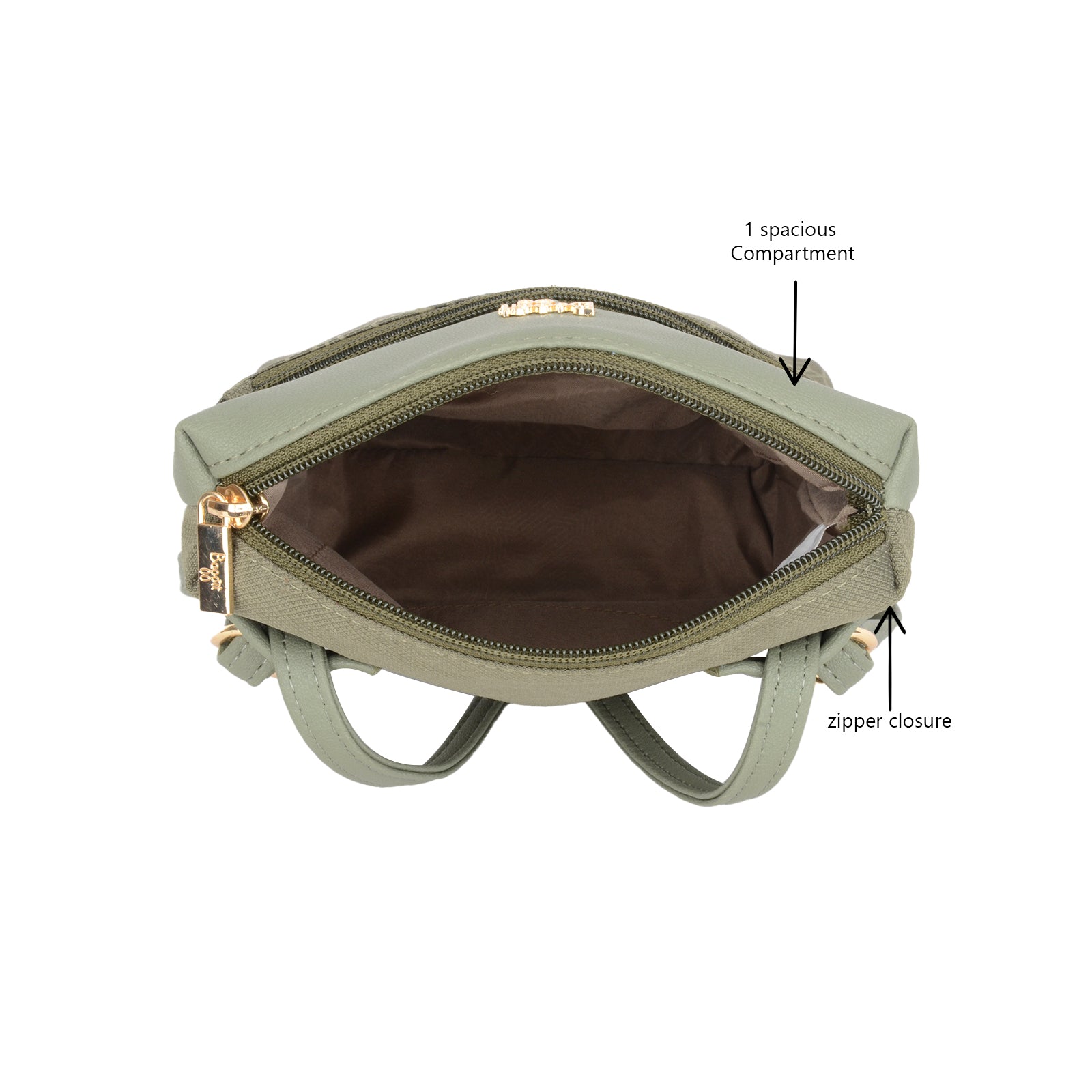 Dorli Green Xs Backpack Mobiles