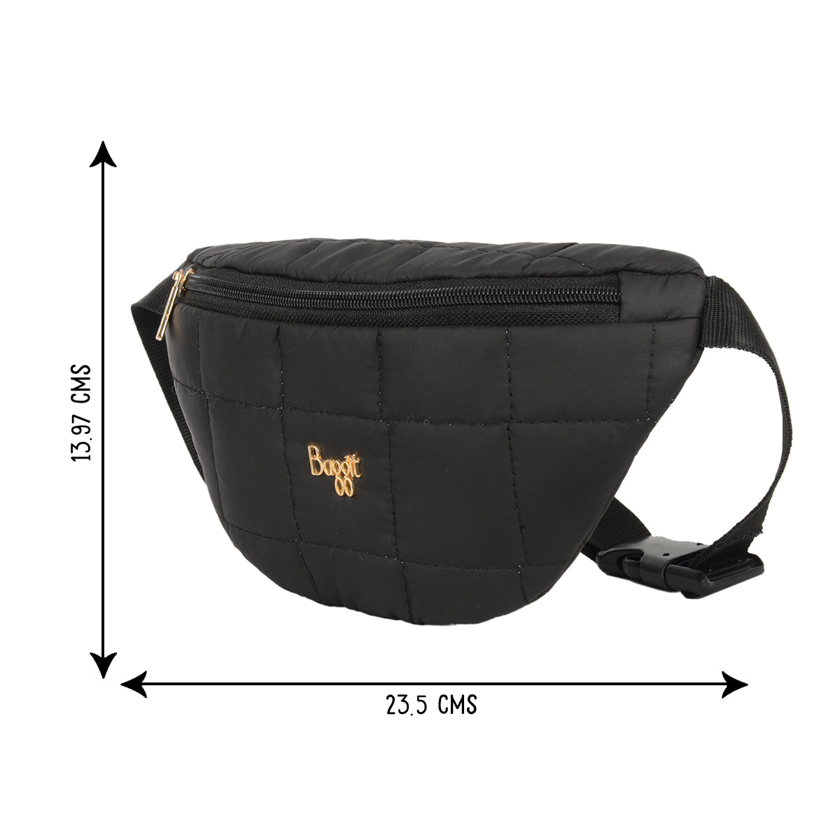 Minmin Black Xxxs Waistpouch Mobiles