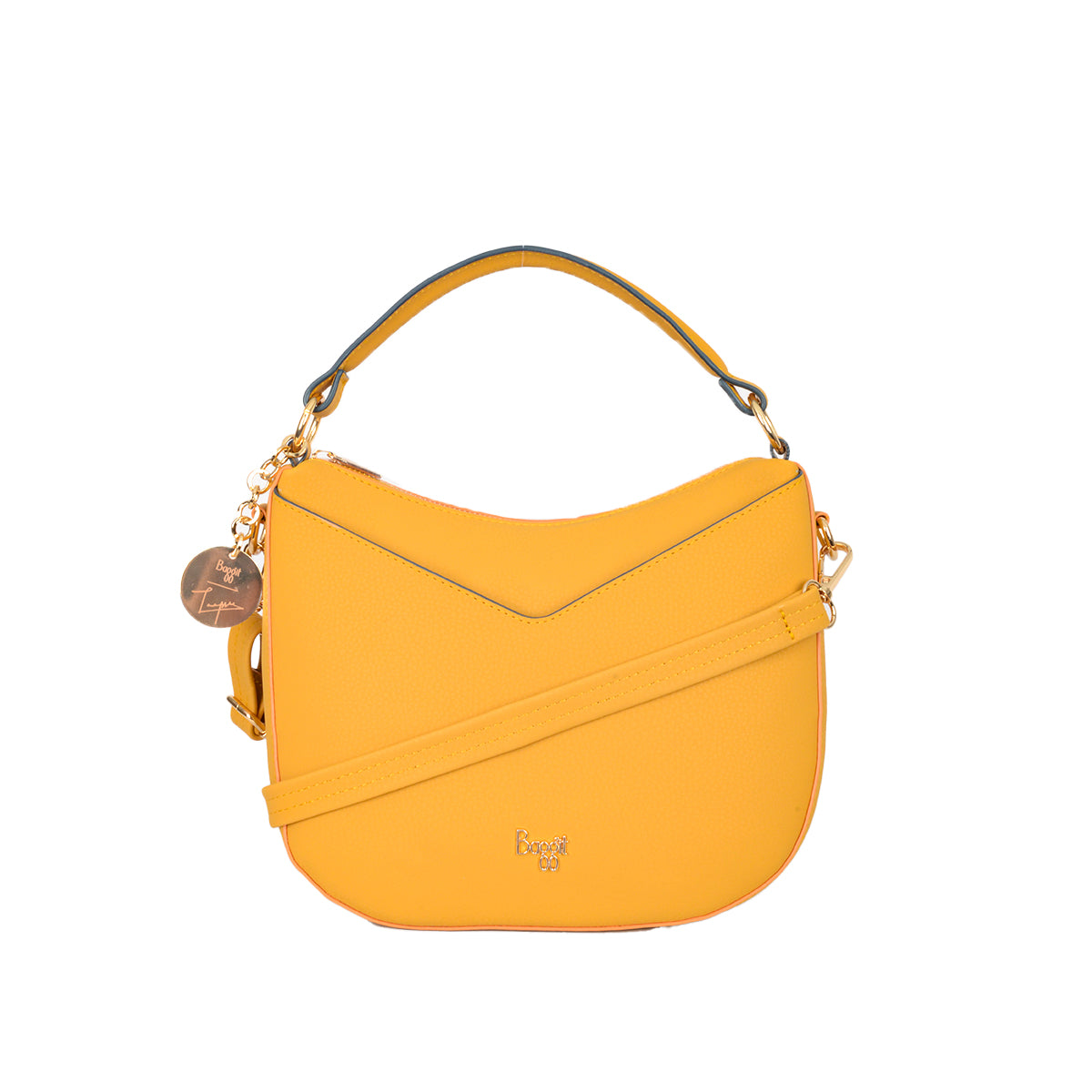 Make Yellow Small Hobo Bags