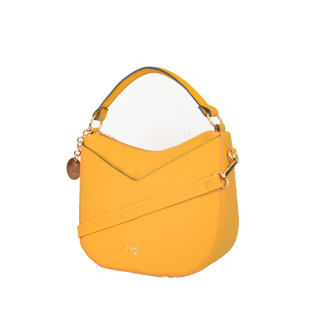 Make Yellow Small Hobo Bags