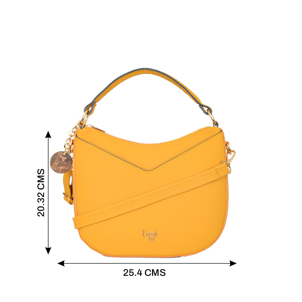 Make Yellow Small Hobo Bags