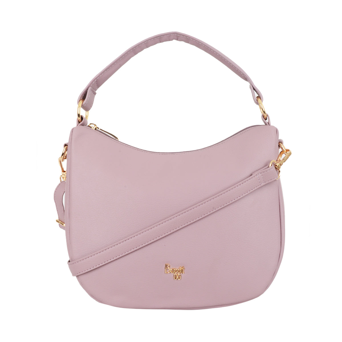 Cake Pink Small Hobo Bags