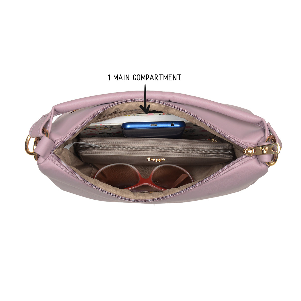 Cake Pink Small Hobo Bags