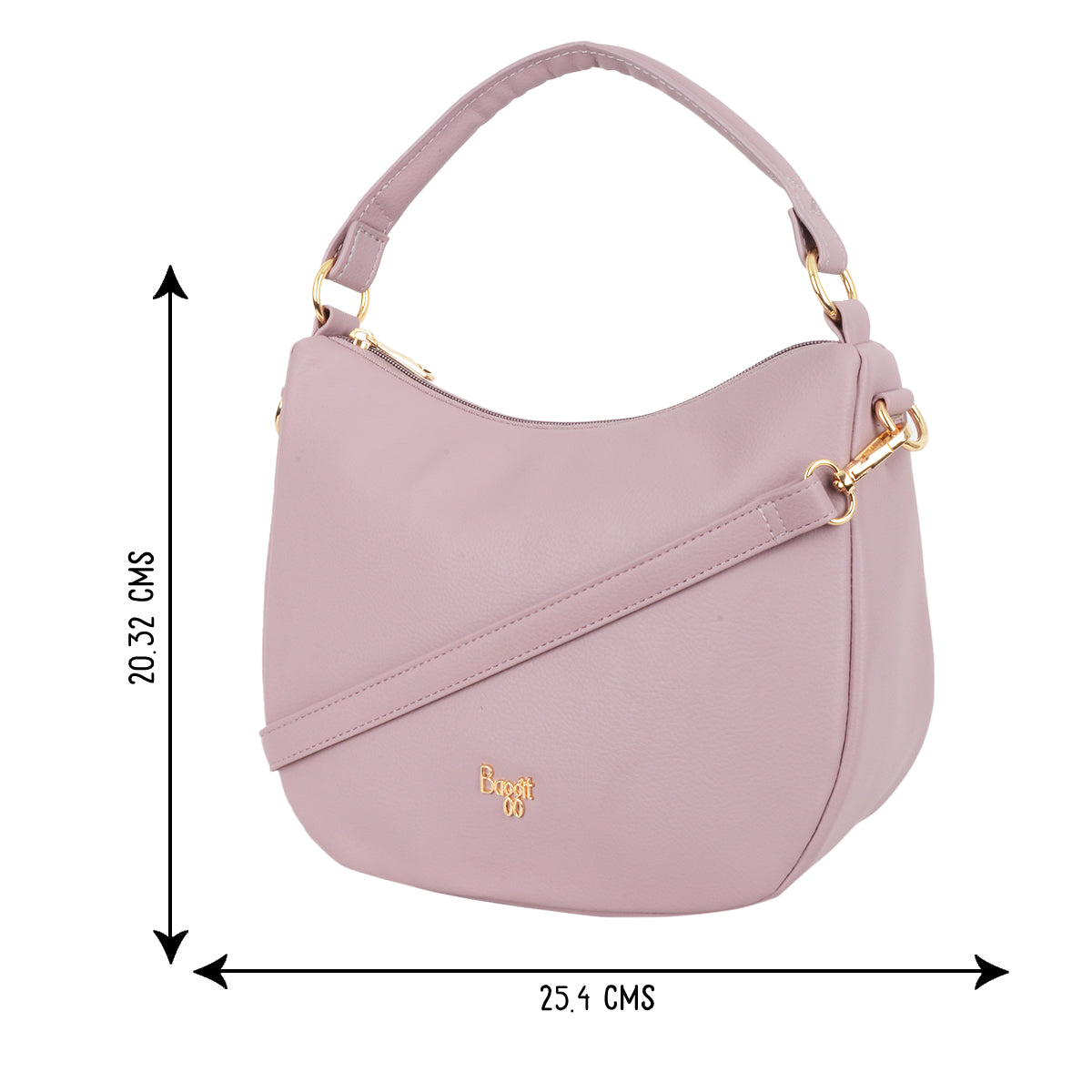Cake Pink Small Hobo Bags