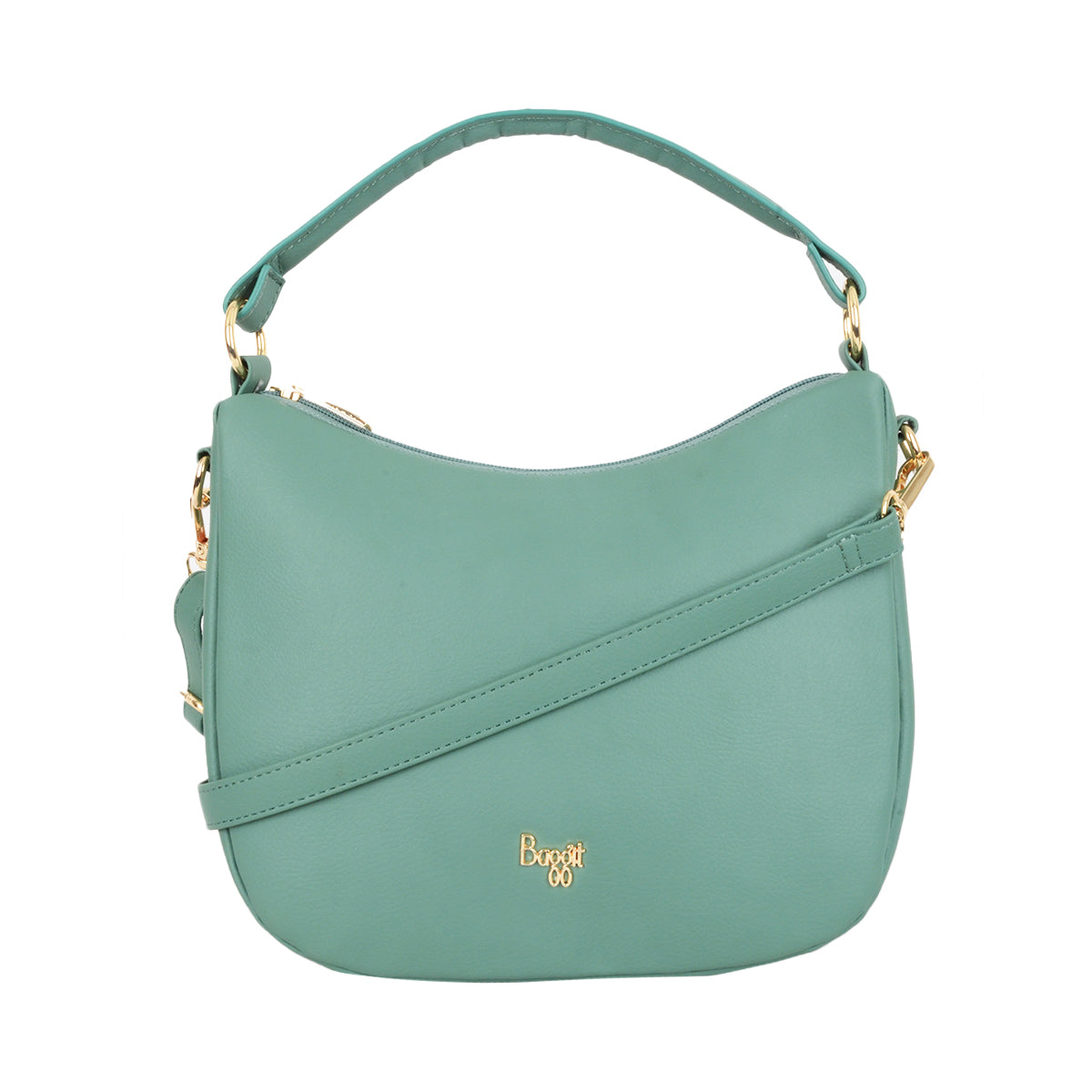 Cake Green Small Hobo Bags