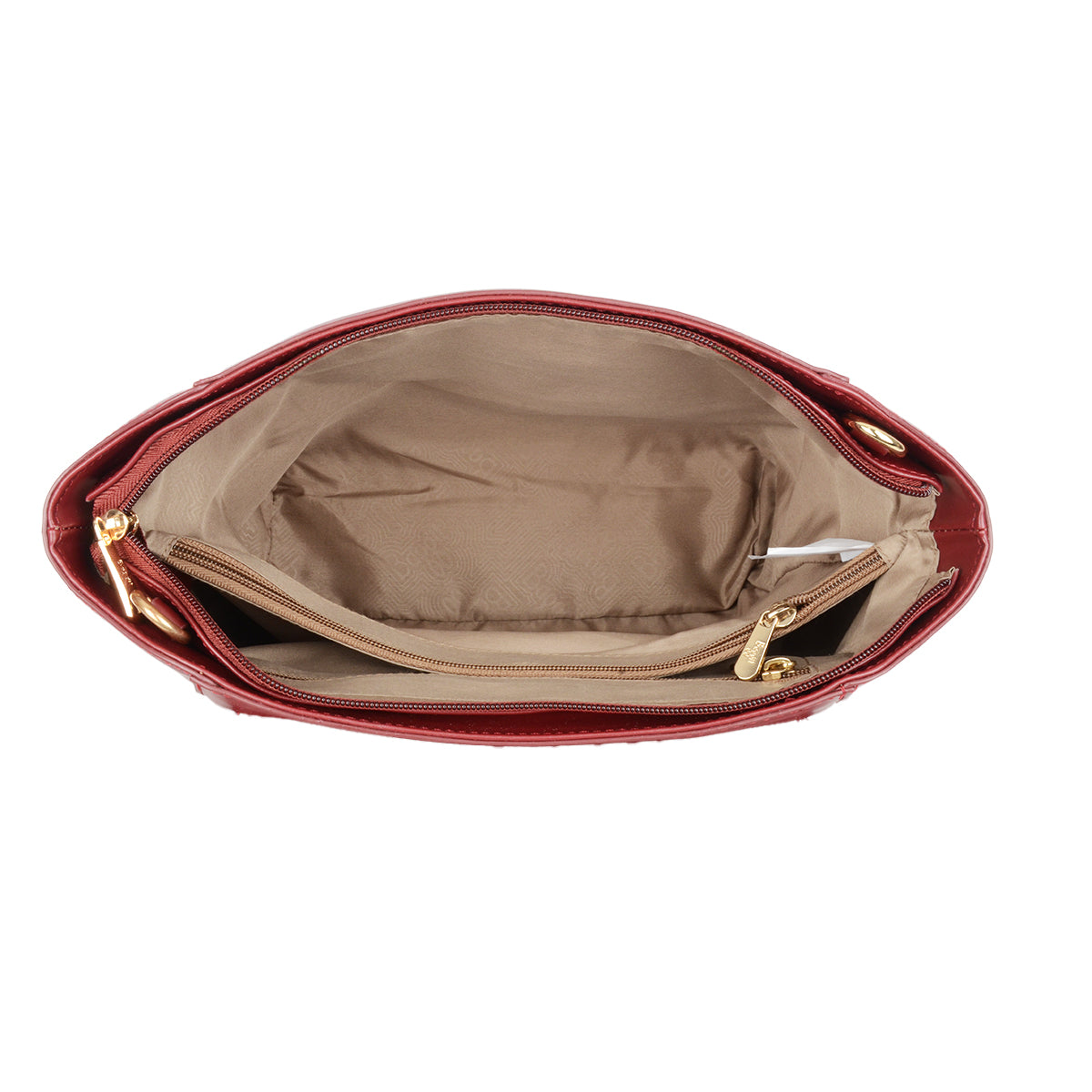 Glop Red Small Satchel Bag