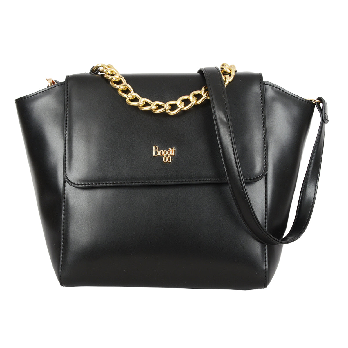 Glop Black Small Satchel Bags