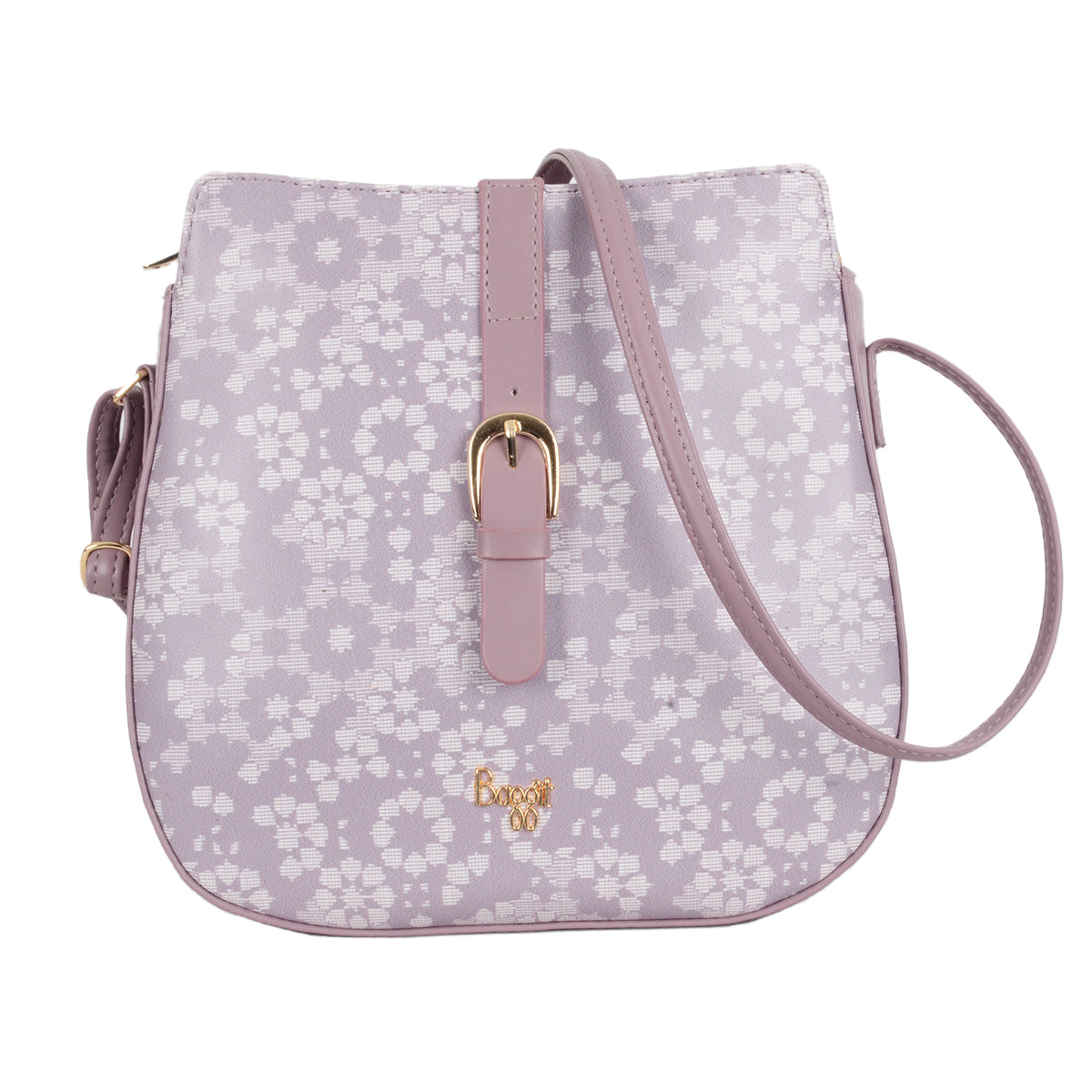 Budding Pink Small Saddle Bags