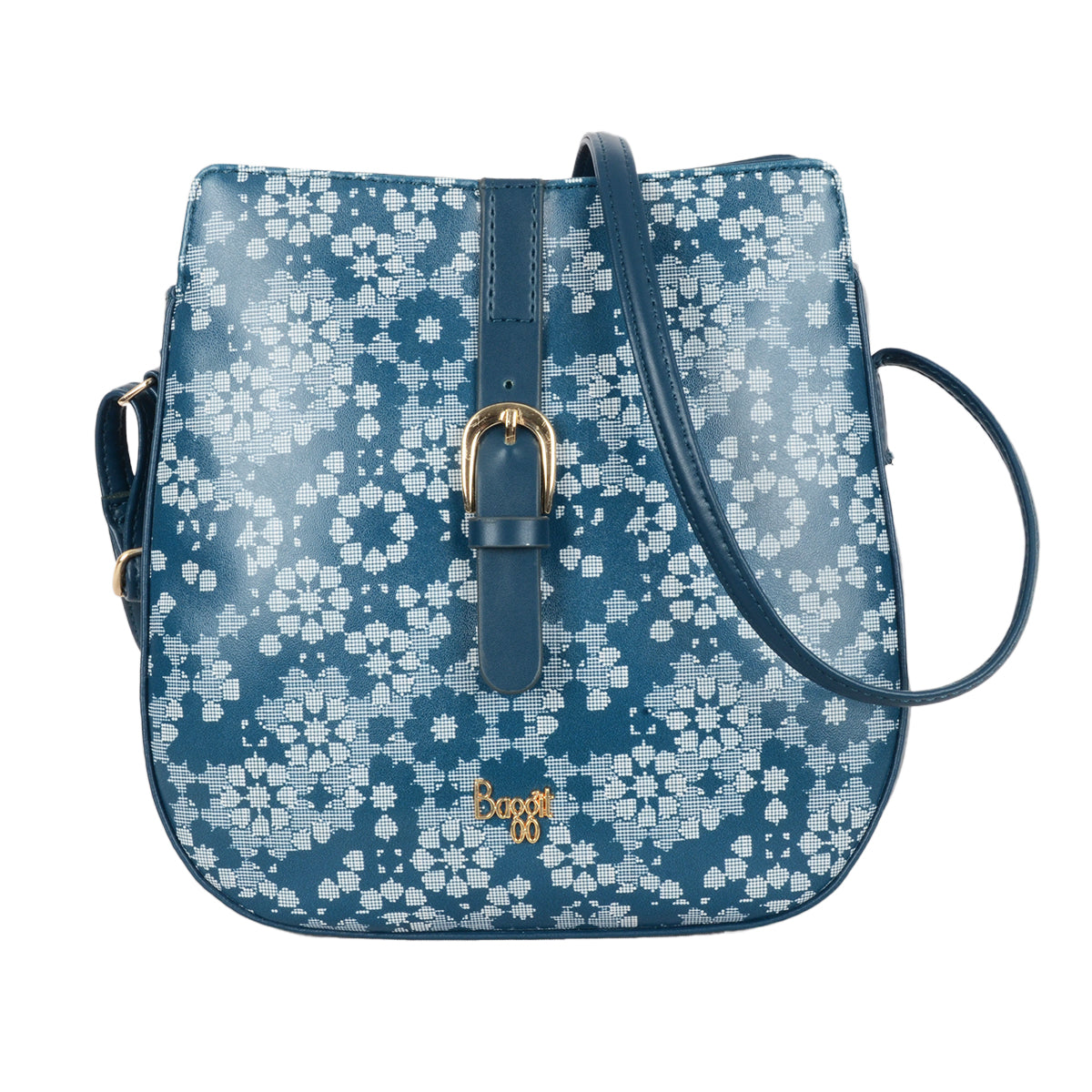 Budding Green Small Saddle Bags