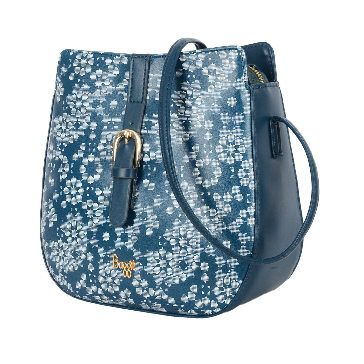 Budding Green Small Saddle Bags