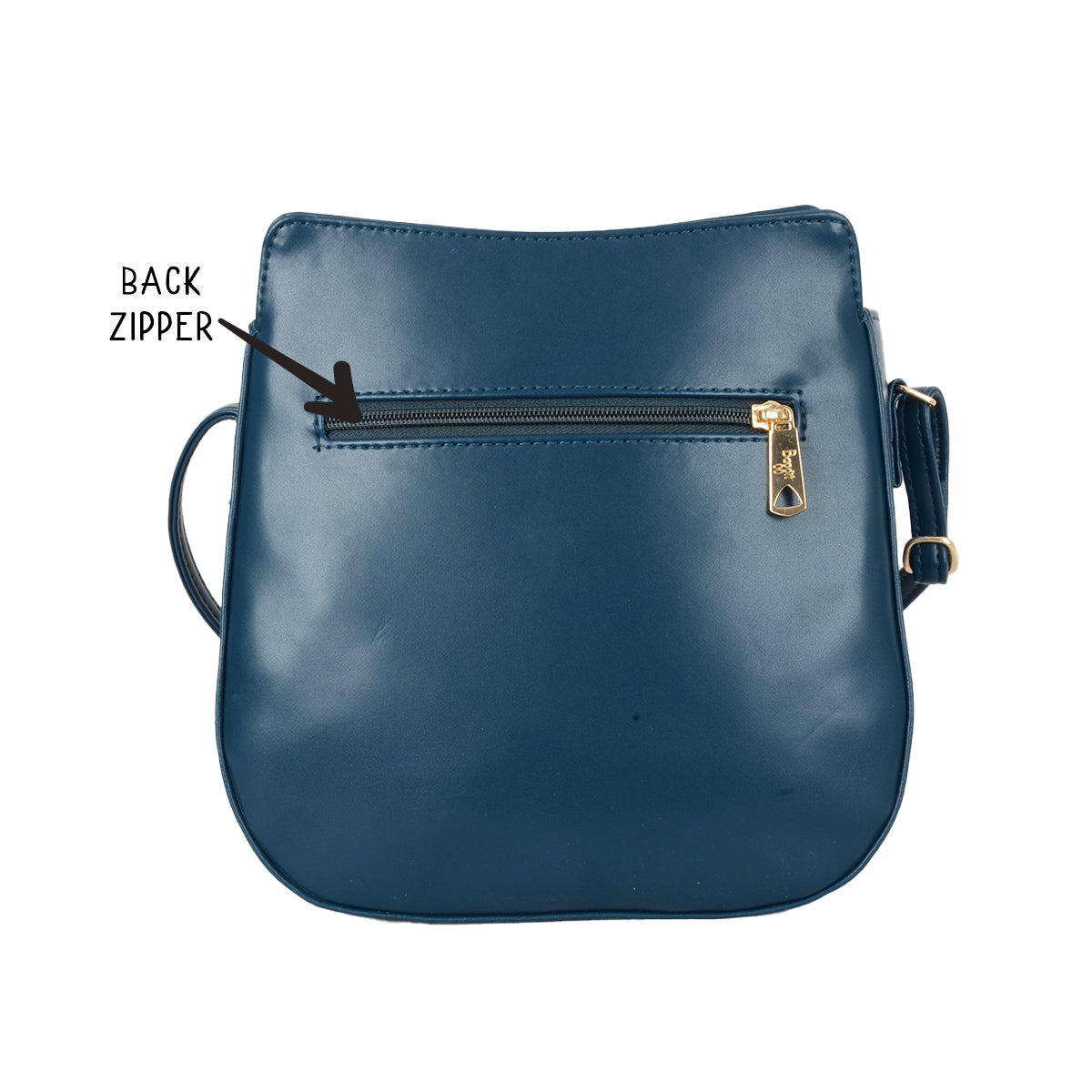 Budding Green Small Saddle Bags