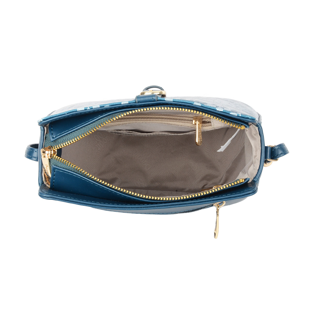 Budding Green Small Saddle Bags