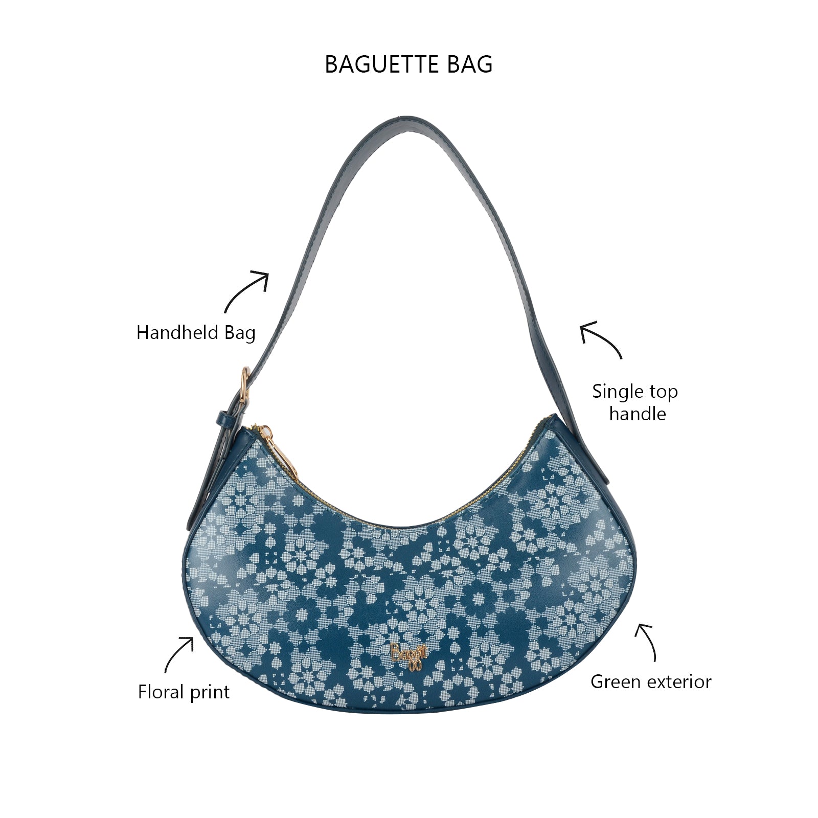 Dainty Green Small Bags