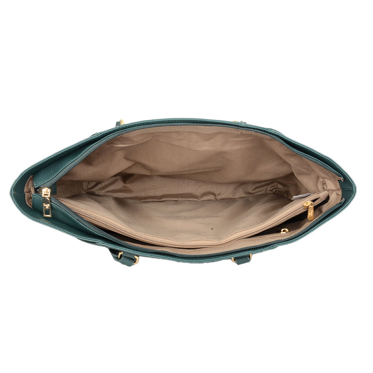 Jonquil Bl Green Large Laptop Tote Bags