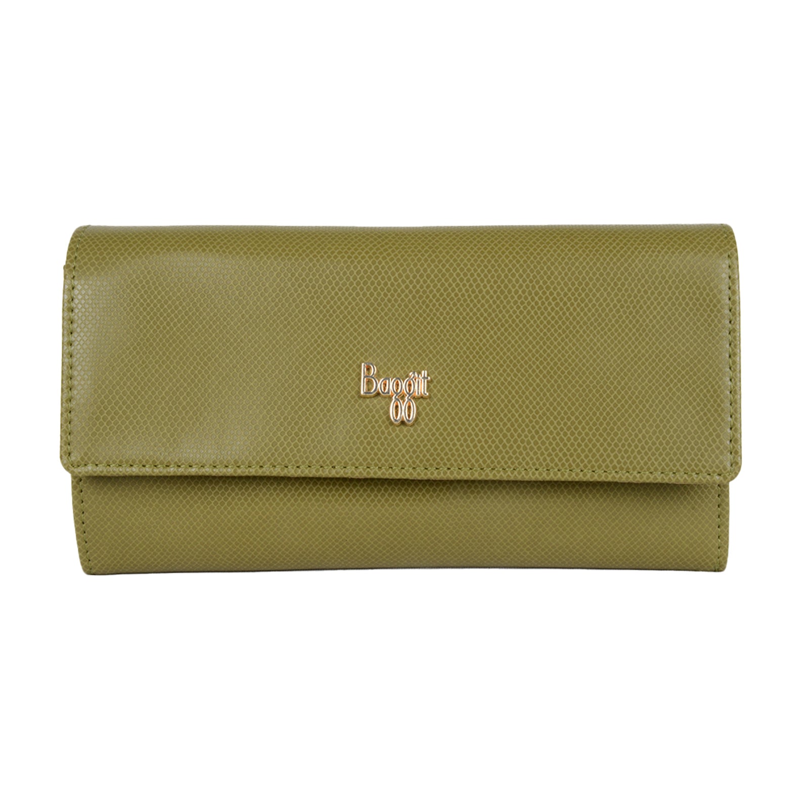 Austin Green Large Harmonium Wallet