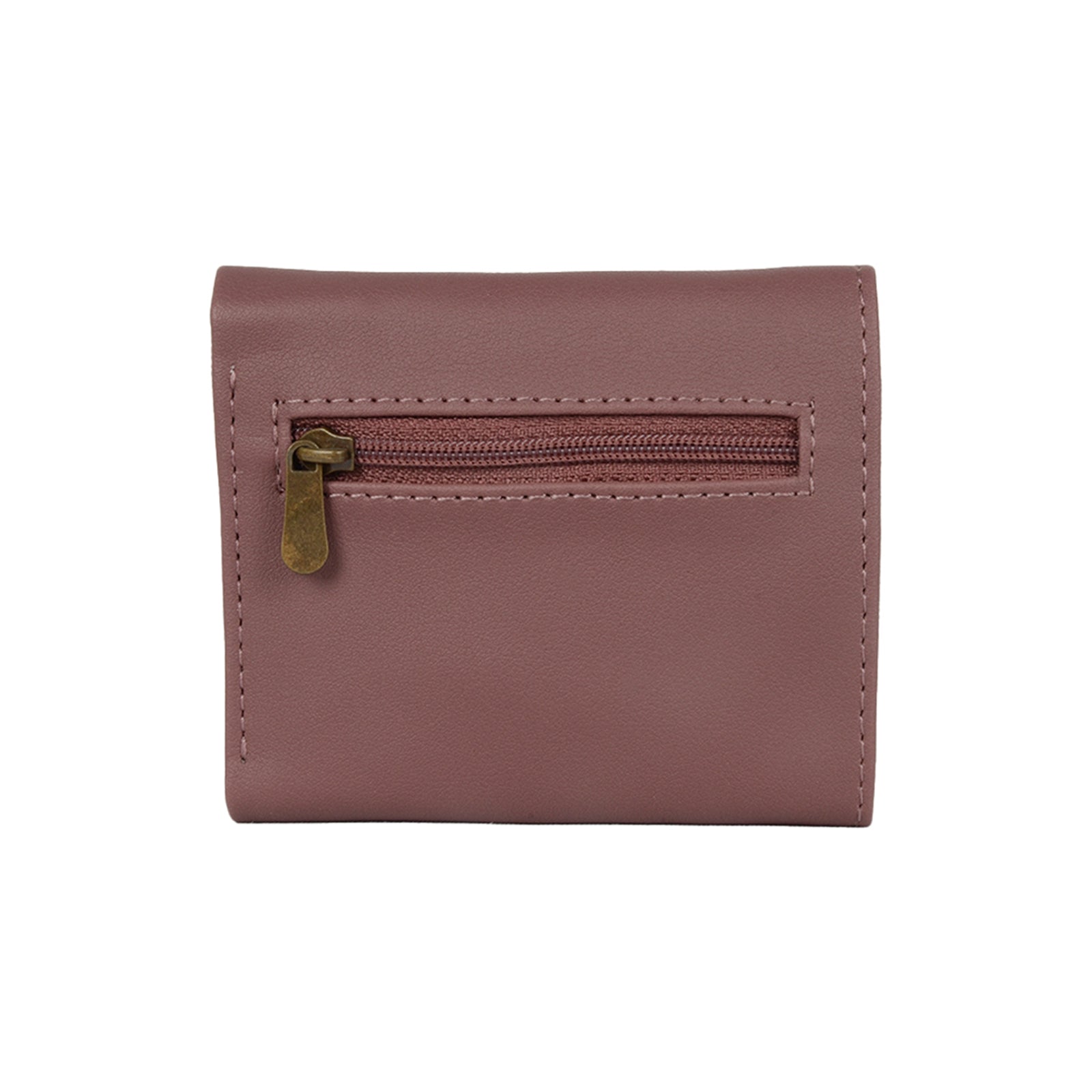 Arnold Pink Small Three Fold Wallet