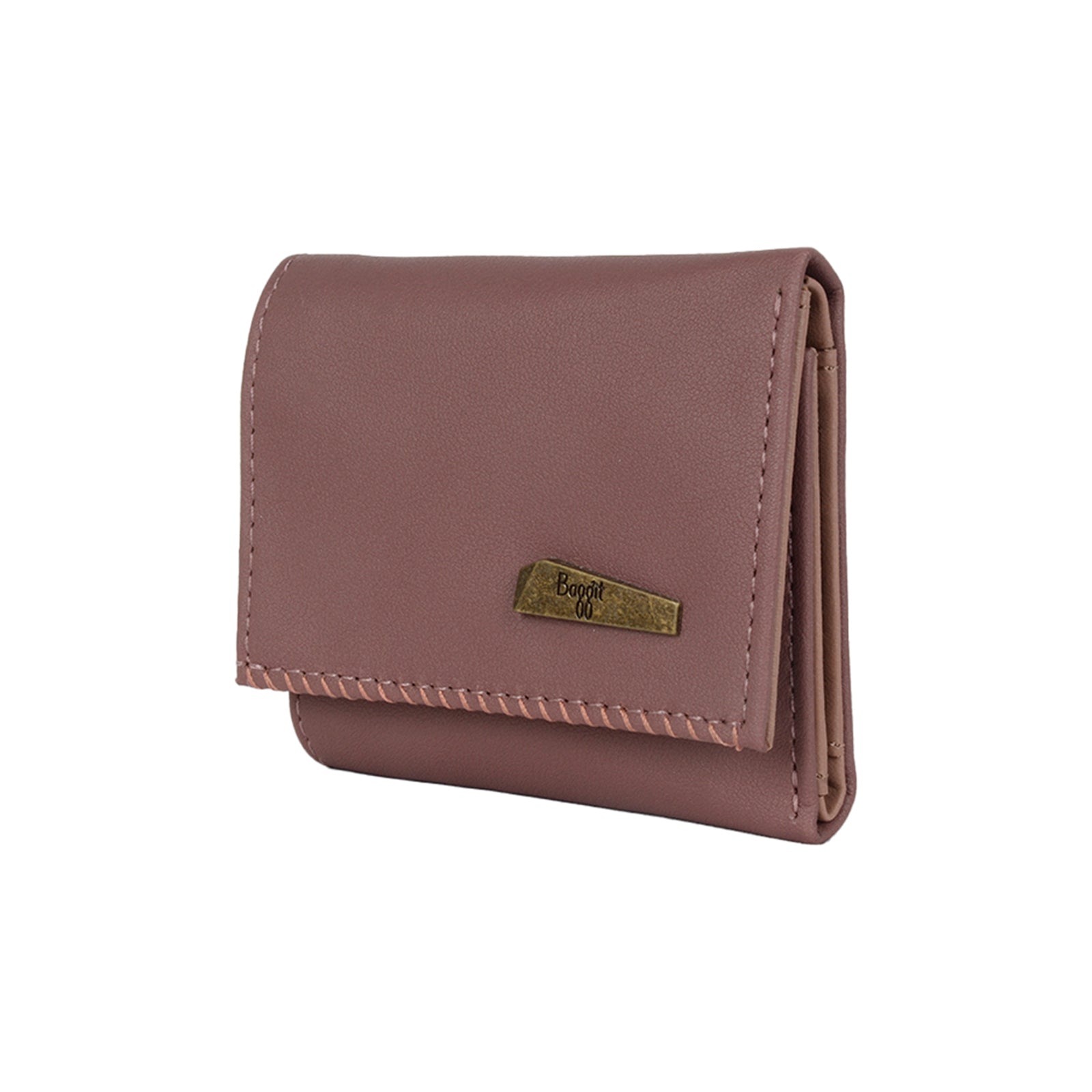 Arnold Pink Small Three Fold Wallet